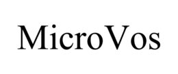 MICROVOS trademark