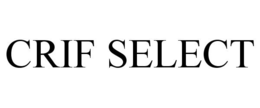 CRIF SELECT trademark