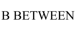 B BETWEEN trademark