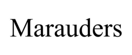 MARAUDERS trademark