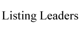 LISTING LEADERS trademark