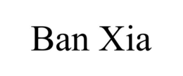 BAN XIA trademark