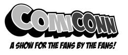 COMICONN A SHOW FOR THE FANS BY THE FANS! trademark