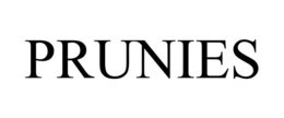 PRUNIES trademark