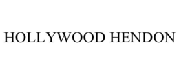 HOLLYWOOD HENDON trademark