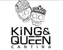 KING & QUEEN CANTINA trademark