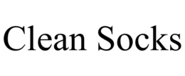 CLEAN SOCKS trademark