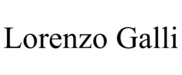LORENZO GALLI trademark
