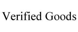 VERIFIED GOODS trademark
