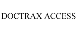 DOCTRAX ACCESS trademark