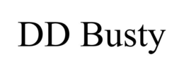 DD BUSTY trademark