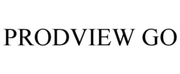 PRODVIEW GO trademark