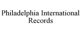 PHILADELPHIA INTERNATIONAL RECORDS trademark