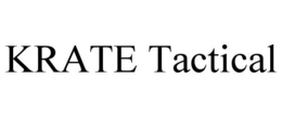 KRATE TACTICAL trademark