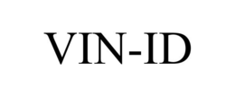 VIN-ID trademark