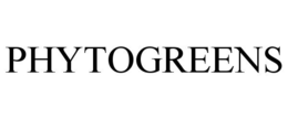 PHYTOGREENS trademark
