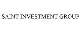 SAINT INVESTMENT GROUP trademark