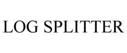 LOG SPLITTER trademark