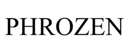 PHROZEN trademark