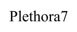 PLETHORA7 trademark