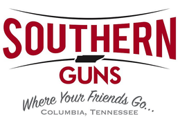 SOUTHERN GUNS WHERE YOUR FRIENDS GO... COLUMBIA, TENNESSEE trademark
