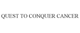 QUEST TO CONQUER CANCER trademark
