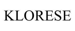 KLORESE trademark