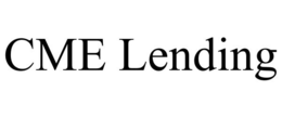 CME LENDING trademark