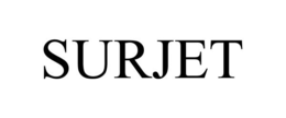 SURJET trademark