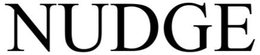 NUDGE trademark