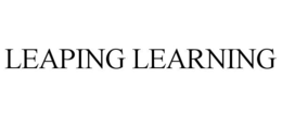 LEAPING LEARNING trademark