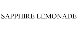 SAPPHIRE LEMONADE trademark