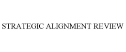 STRATEGIC ALIGNMENT REVIEW trademark