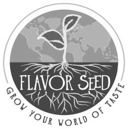 FLAVOR SEED GROW YOUR WORLD OF TASTE trademark