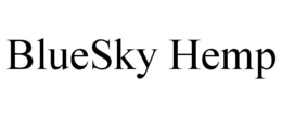 BLUESKY HEMP trademark