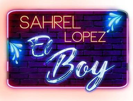 SAHREL LOPEZ EL BOY trademark