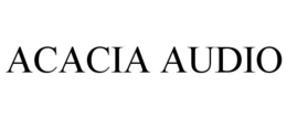 ACACIA AUDIO trademark