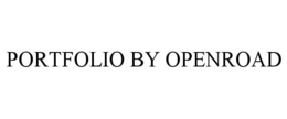 PORTFOLIO BY OPENROAD trademark