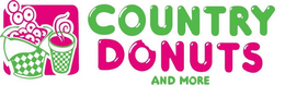 COUNTRY DONUTS AND MORE trademark