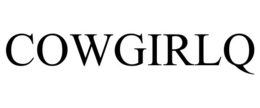 COWGIRLQ trademark