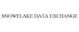 SNOWFLAKE DATA EXCHANGE trademark