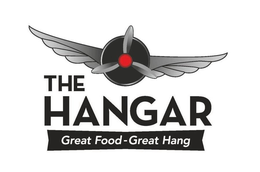 THE HANGAR GREAT FOOD - GREAT HANG trademark
