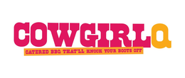 COWGIRLQ CATERED BBQ THAT'LL KNOCK YOUR BOOTS OFF trademark