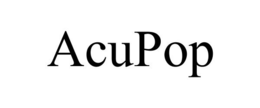 ACUPOP trademark