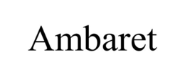 AMBARET trademark