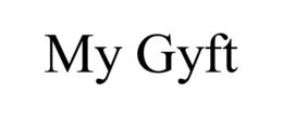 MY GYFT trademark