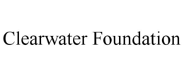 CLEARWATER FOUNDATION trademark