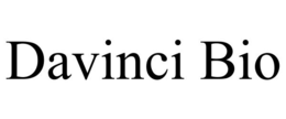 DAVINCI BIO trademark