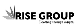 RISE GROUP ELEVATING THROUGH INSIGHT! trademark