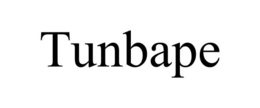 TUNBAPE trademark